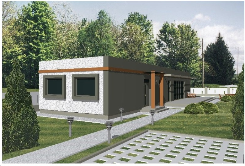 Stavebný pozemok s projektom na RD, Bučany